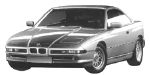 BMW E31 P0CEF Fault Code