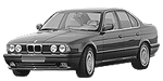 BMW E34 P0CEF Fault Code